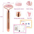 Rose Quartz Face Roller, Rose Gold
